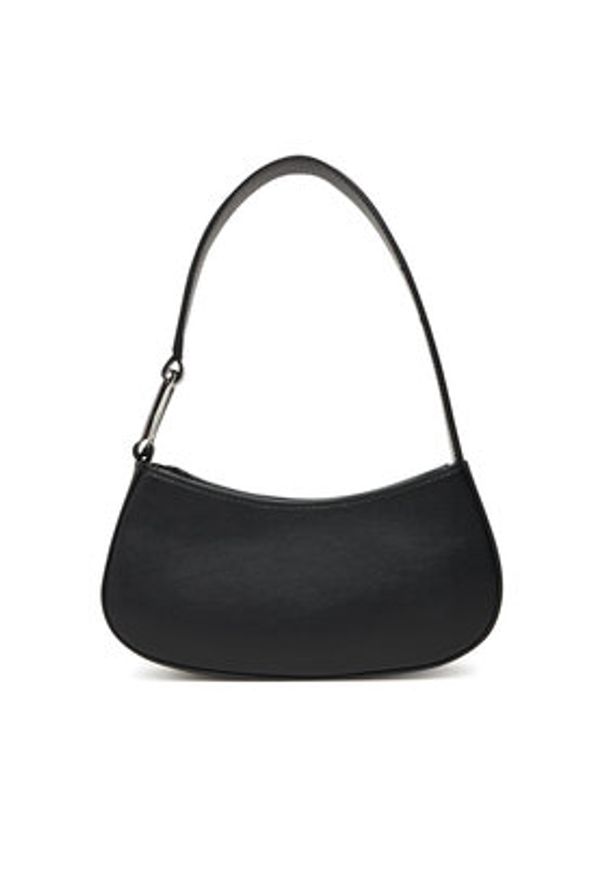 Hugo - HUGO Torebka Terrah 50547061 Czarny. Kolor: czarny. Materiał: skórzane