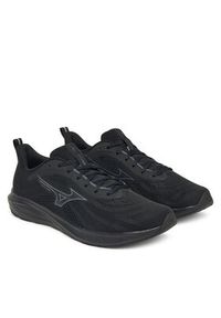 Mizuno Buty do biegania Enerzy Runnerz 2 K1GA2510 Czarny. Kolor: czarny. Materiał: materiał