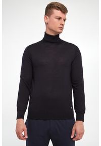 Liu Jo - Golf męski z wełny merino LIU JO. Typ kołnierza: golf. Materiał: wełna #2