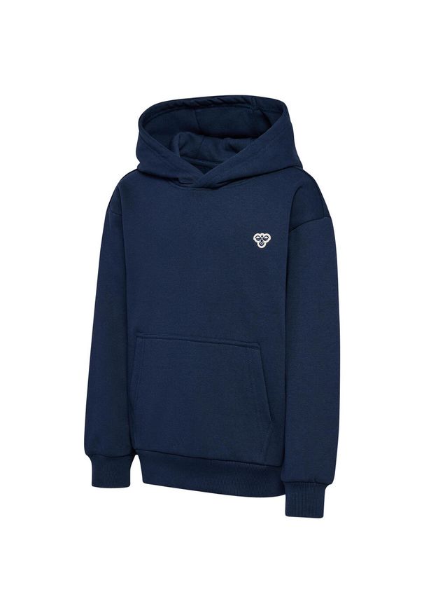 Bluza z kapturem dla dzieci Hummel Bee. Typ kołnierza: kaptur. Kolor: niebieski
