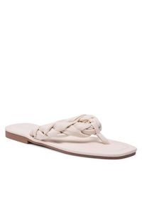 Jenny Fairy Japonki LS5699-05 Beżowy. Kolor: beżowy. Materiał: skóra #3