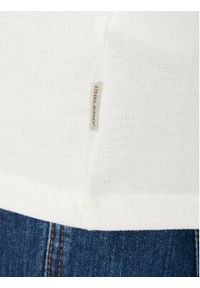 Blend Polo 20717857 Biały Regular Fit. Typ kołnierza: polo. Kolor: biały. Materiał: bawełna #3