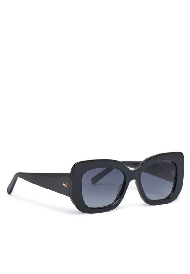 TOMMY HILFIGER - Tommy Hilfiger Okulary przeciwsłoneczne 2224/S 207864 Czarny. Kolor: czarny