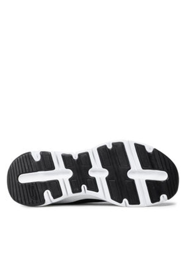 skechers - Skechers Sneakersy Arch Fit 232040/BKW Czarny. Kolor: czarny. Materiał: materiał