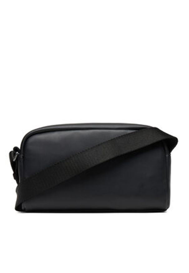 Calvin Klein Saszetka Ck Camera Bag LV04D3247G Czarny. Kolor: czarny. Materiał: skóra