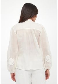 Twinset Milano - Bluzka damska z haftem TWINSET. Wzór: haft #2