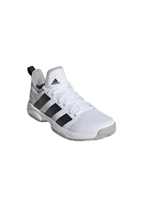 Buty do piłki ręcznej dla dzieci Adidas 75 Stabil. Kolor: biały