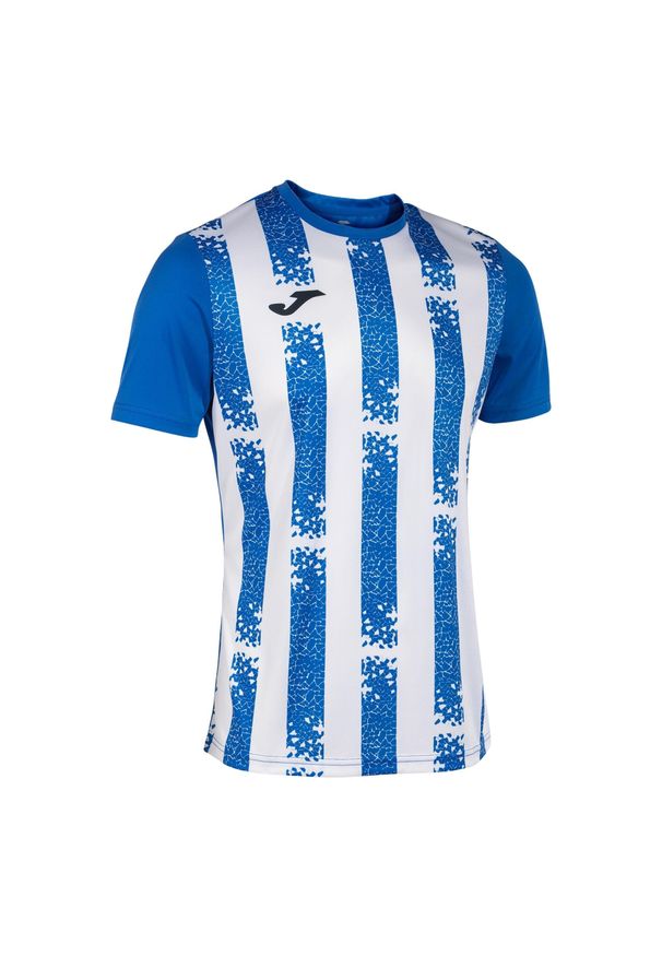 Jersey Joma Inter III. Kolor: niebieski, wielokolorowy, biały. Materiał: jersey. Sport: fitness, piłka nożna
