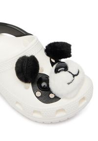 Crocs Klapki Classic IAM Panda Clog T 213838 Biały. Kolor: biały #6