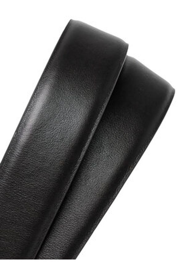 Gino Rossi Pasek C-EIJAH-ZZ24068 Czarny. Kolor: czarny. Materiał: skóra