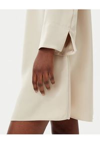 MAX&Co. Sukienka codzienna 2516221114200 Écru Regular Fit. Okazja: na co dzień. Materiał: syntetyk. Typ sukienki: proste. Styl: casual #2