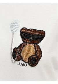 Liu Jo T-Shirt WA6414 JS923 Biały Regular Fit. Kolor: biały. Materiał: bawełna #2