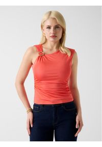 Marciano Guess Top 181915 Koralowy Classic Fit. Kolor: pomarańczowy #1