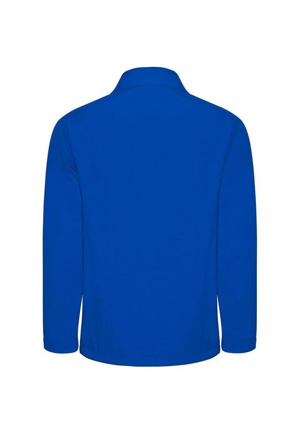 ROLY - Męska Kurtka Soft Shell Nebraska. Kolor: niebieski