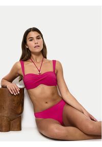 Triumph Góra od bikini Summer Twist 10222253 Różowy. Kolor: różowy. Materiał: syntetyk