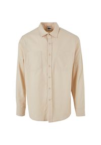 Koszula Urban Classics. Kolor: biały. Styl: elegancki #1