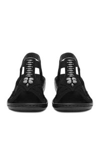 Rieker Sandały CEO-60806-00 Czarny. Kolor: czarny. Materiał: materiał #4