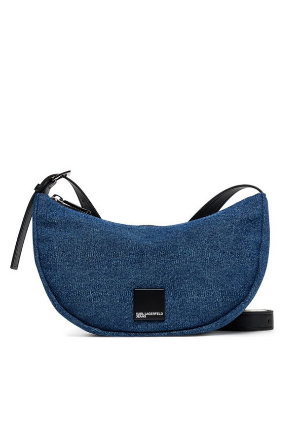 Karl Lagerfeld Jeans Torebka A3W30209 Niebieski. Kolor: niebieski