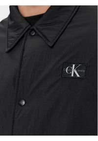 Calvin Klein Jeans Kurtka przejściowa Skater J30J325281 Czarny Relaxed Fit. Kolor: czarny. Materiał: syntetyk #7