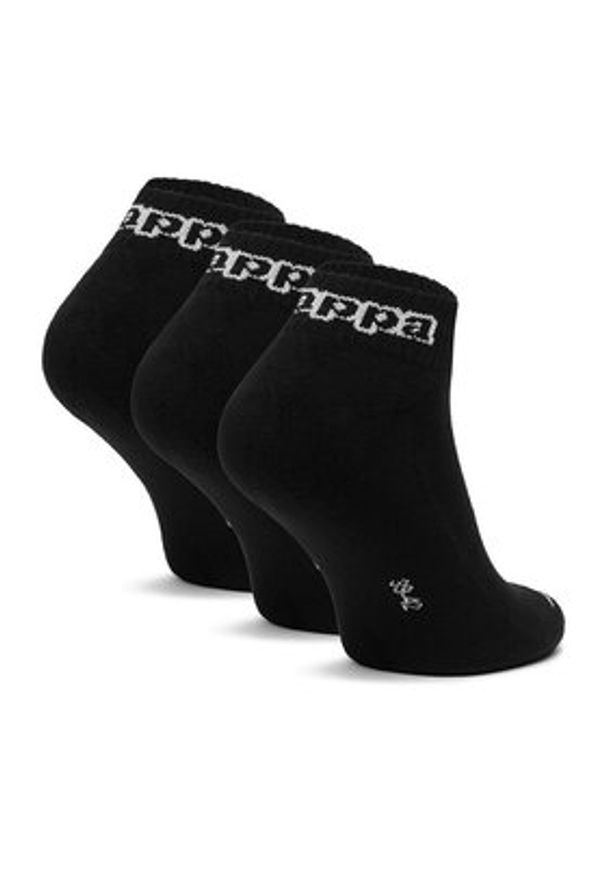 Kappa Skarpety długie CEO_KR_GOAL_SS26 (3-PACK) Czarny. Kolor: czarny. Materiał: bawełna