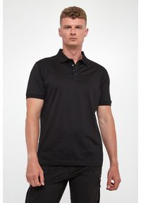 Karl Lagerfeld - Polo męskie z logo KARL LAGERFELD. Typ kołnierza: polo #2
