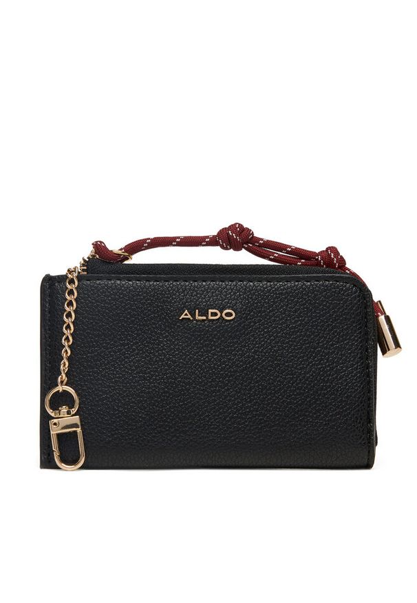 Portfel Aldo. Kolor: czarny