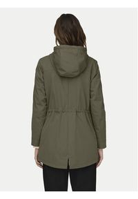 only - ONLY Parka Louise 15312869 Zielony Regular Fit. Kolor: zielony. Materiał: syntetyk