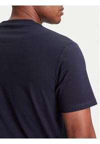 Guess T-Shirt M5YI62 K8FQ4 Granatowy Regular Fit. Kolor: niebieski. Materiał: bawełna #4