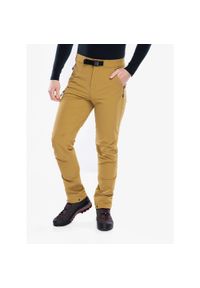 Spodnie męskie Black Diamond Alpine Pants. Kolor: brązowy