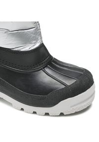 CMP Śniegowce Kids Glacey Snowboots 3Q71274J Srebrny. Kolor: srebrny. Materiał: materiał #3