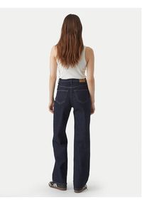 Vero Moda Jeansy Tessa 10297608 Granatowy Wide Leg. Kolor: niebieski #5