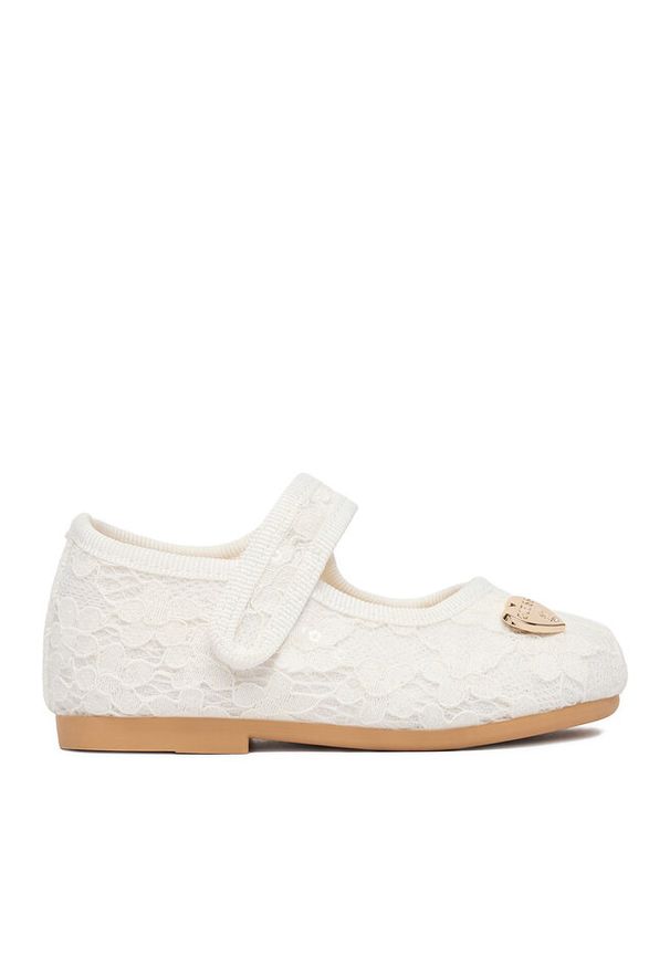 Baleriny Guess. Kolor: biały