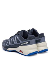 salomon - Salomon Buty do biegania Speedcross Peak L49170900 Granatowy. Kolor: niebieski. Materiał: materiał. Model: Salomon Speedcross #4