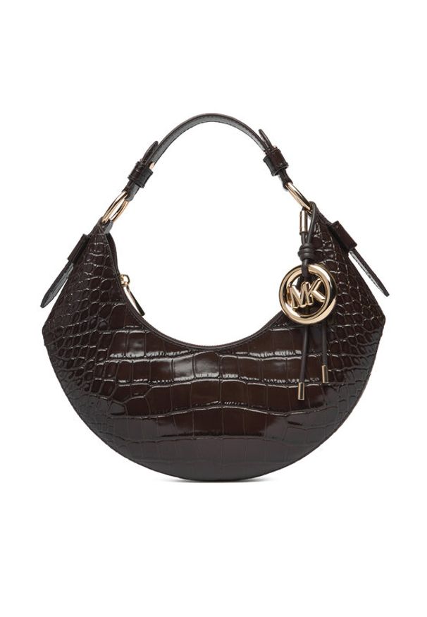 MICHAEL Michael Kors Torebka 30F5GQ4L6E Brązowy. Kolor: brązowy. Materiał: skórzane