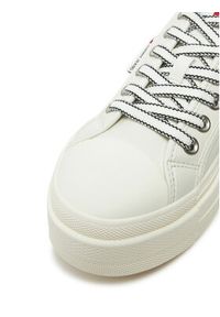 Tommy Jeans Trampki Foxing EN0EN02714 Écru. Materiał: skóra #2