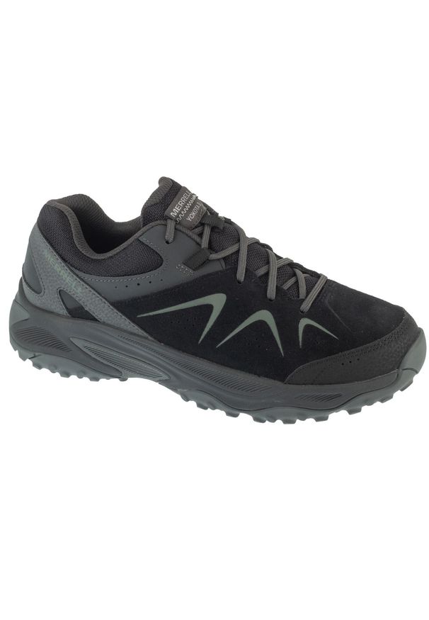 Merrell - Buty trekkingowe męskie, Yokota 3. Kolor: czarny. Sport: turystyka piesza