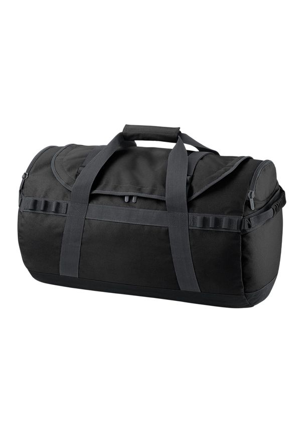 QUADRA - Torba Pro Cargo Duffle Bag. Kolor: czarny