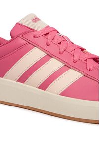 Adidas - adidas Sneakersy Grand Court 3.0 HP3529 Różowy. Kolor: różowy. Materiał: skóra #6
