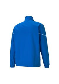 Puma - Kurtka Męska TeamRISE Sideline. Kolor: niebieski