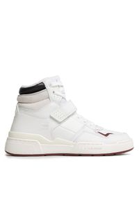 G-Star RAW - G-Star Raw Sneakersy Attacc Mid Lea W 2211 40708 Biały. Kolor: biały. Materiał: materiał