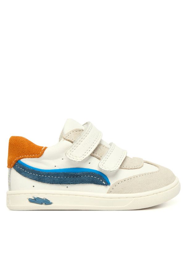 Sneakersy Primigi. Kolor: biały