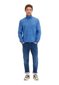 Tom Tailor Jeansy 1034115 Niebieski Slim Fit. Kolor: niebieski #2