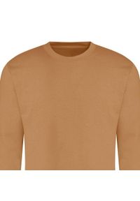 AWDIS - Zwykła Bluza Unisex Dla Dorosłych. Kolor: brązowy