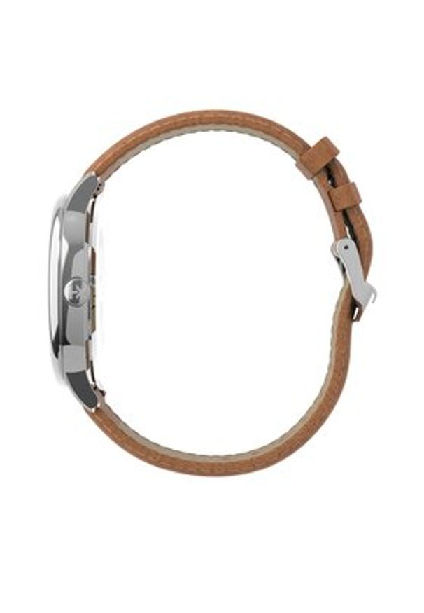 Timex Zegarek Chicago TW2V29000 Granatowy. Kolor: niebieski