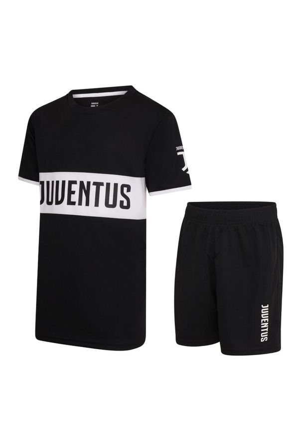 JUVENTUS FC - Koszulka piłkarska dla dzieci Juventus Home. Kolor: wielokolorowy. Materiał: poliester. Sport: piłka nożna