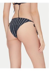 TOMMY HILFIGER - Tommy Hilfiger Dół od bikini UW0UW05316 Granatowy. Kolor: niebieski. Materiał: syntetyk #3