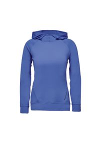 Bluza trekkingowa damska Black Diamond Alpenglow Hoody. Kolor: niebieski. Sport: turystyka piesza