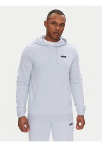 Puma Bluza Ess 684719 Fioletowy Regular Fit. Kolor: fioletowy. Materiał: bawełna