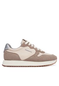 GANT - Sneakersy Gant. Kolor: beżowy #1