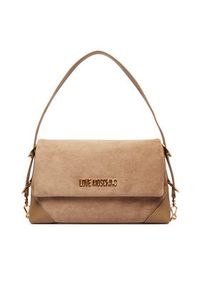 Love Moschino - LOVE MOSCHINO Torebka JC4092PP1PLD110A Beżowy. Kolor: beżowy. Materiał: skórzane #4